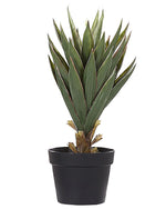 Kunstpflanze im Blumentopf 52 cm biegbare Zweige YUCCA