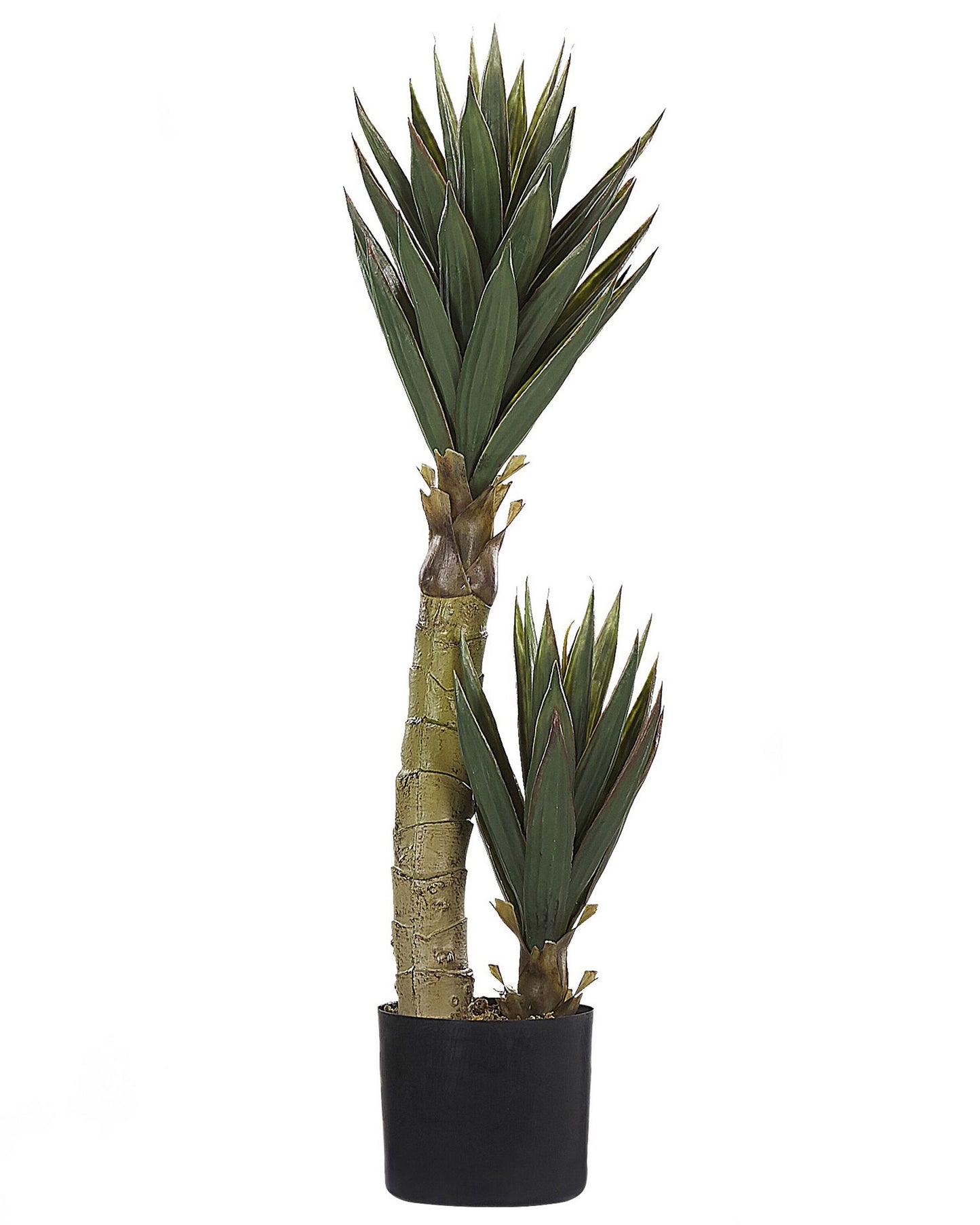 Kunstpflanze im Blumentopf 90 cm biegbare Zweige YUCCA