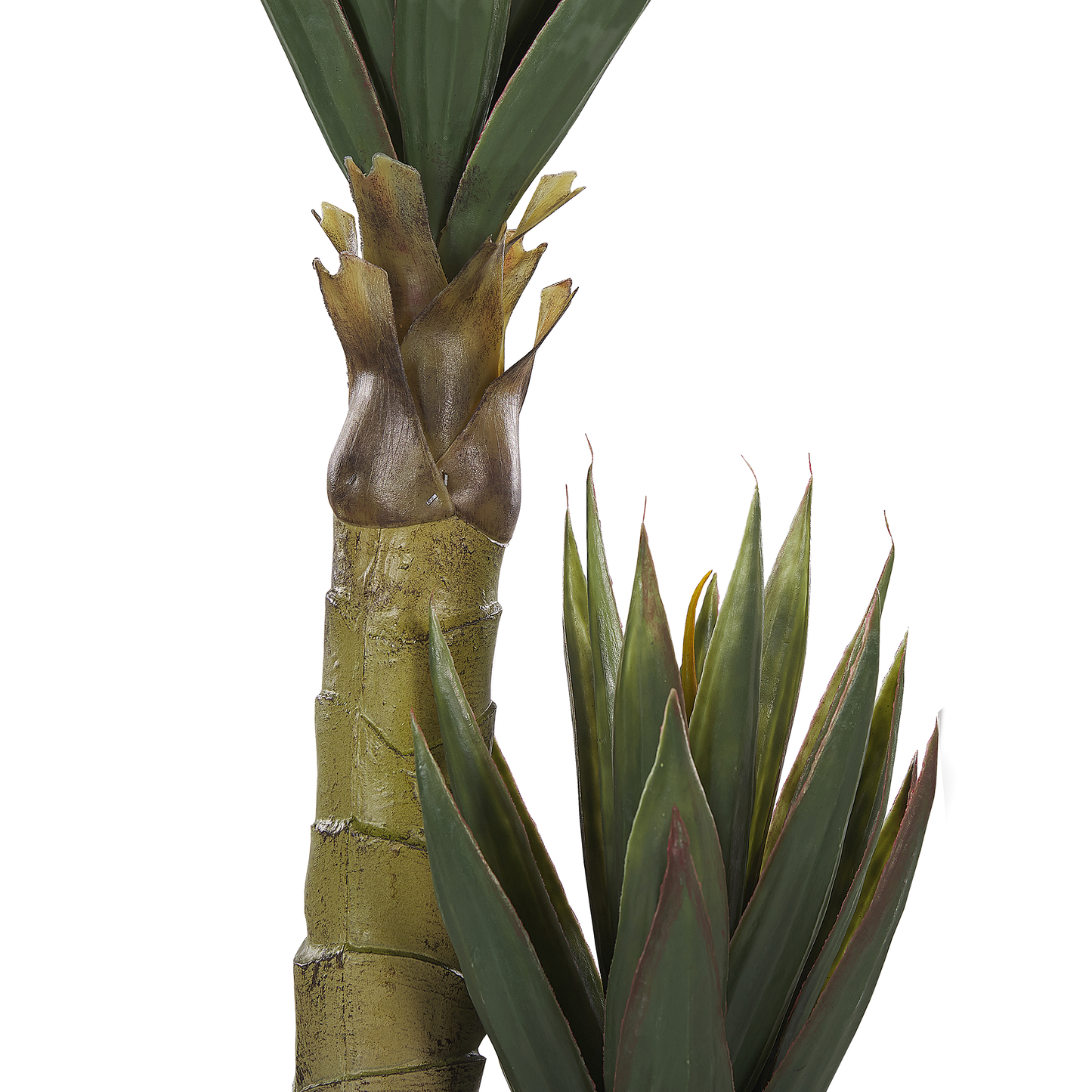 Kunstpflanze im Blumentopf 90 cm biegbare Zweige YUCCA