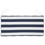 Bankauflage VIVARA 112 x 54 cm Marineblau