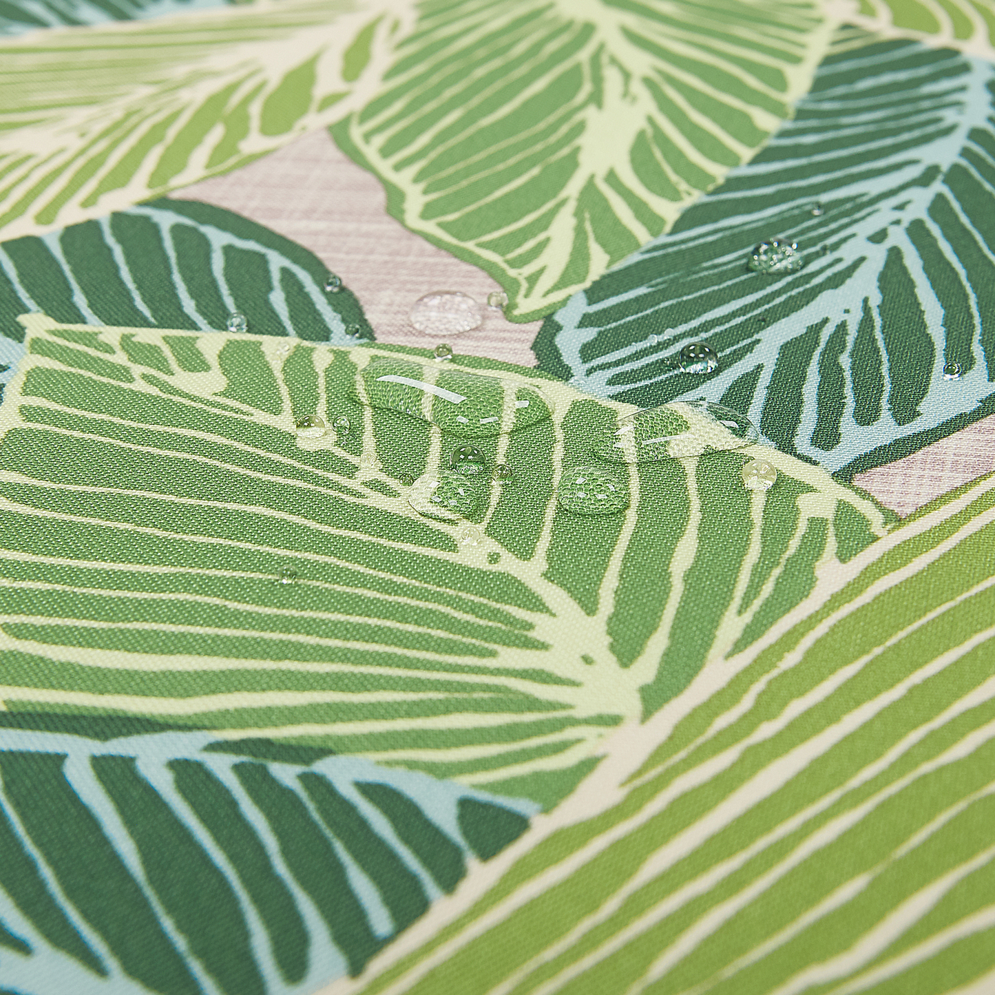 Gartenstuhlkissen SASSARI 46 x 46 cm Hellgrün