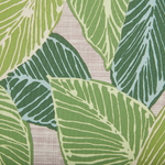 Gartenstuhlkissen SASSARI 46 x 46 cm Hellgrün