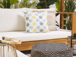 Kissen 2er Set Blau NEROLA 45 x 45 cm