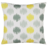 Kissen 2er Set Blau NEROLA 45 x 45 cm