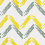 Gartenkissen 2er Set AFFILE ZickZack-Muster 45 x 45 cm Bunt