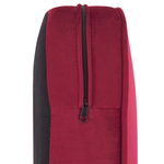 Sessel CHESTERFIELD Samtstoff Dunkelrot