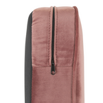 Sessel CHESTERFIELD Samtstoff Rosa