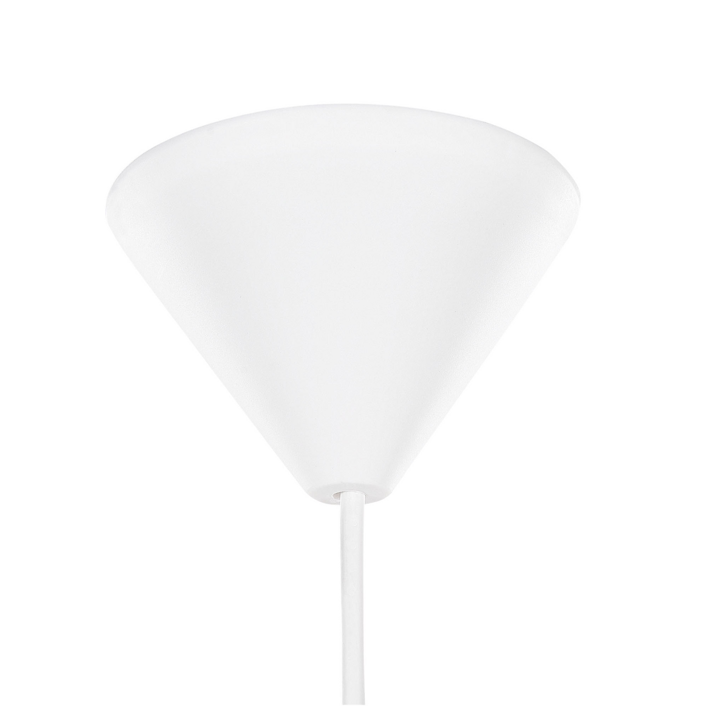 Hängelampe ZILLER Weiss