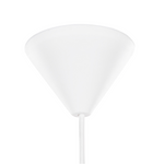 Hängelampe ZILLER Weiss