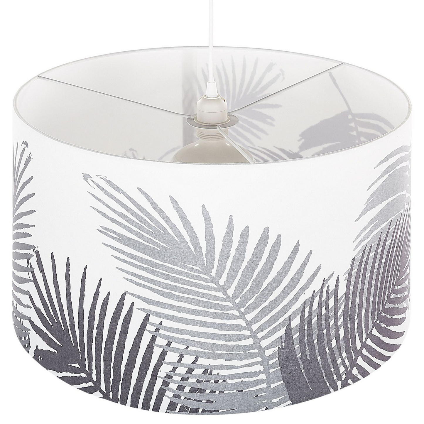 Hängelampe ZILLER Weiss