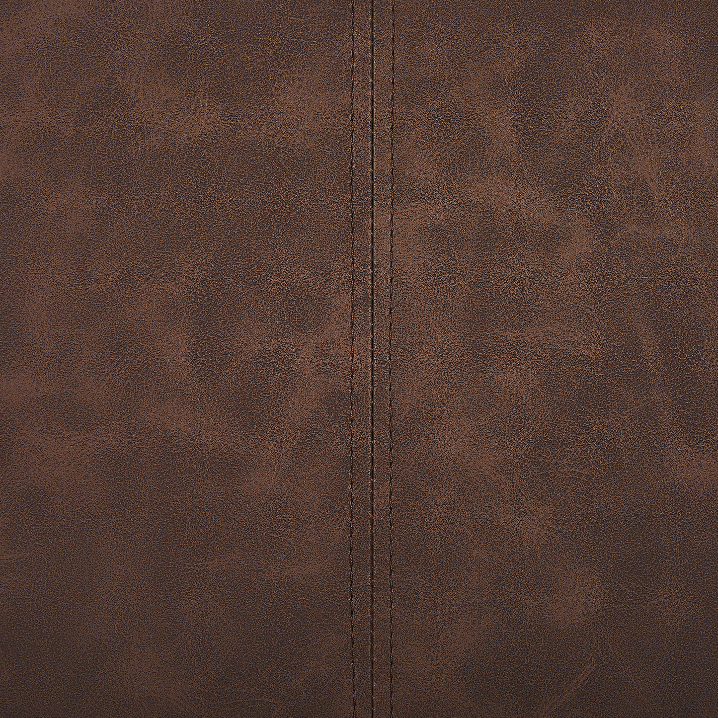 Esszimmerstuhl 2er Set CLAYTON Kunstleder Braun