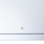 LED-Badezimmer-Spiegel WASSY 80 cm 60 cm Silber