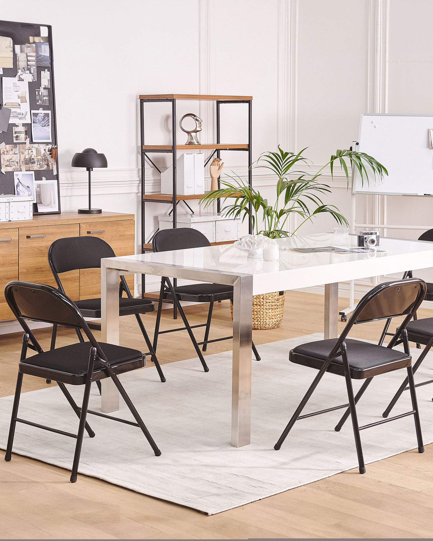 Klappstuhl 4er Set SPARKS Schwarz