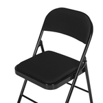 Klappstuhl 4er Set SPARKS Schwarz