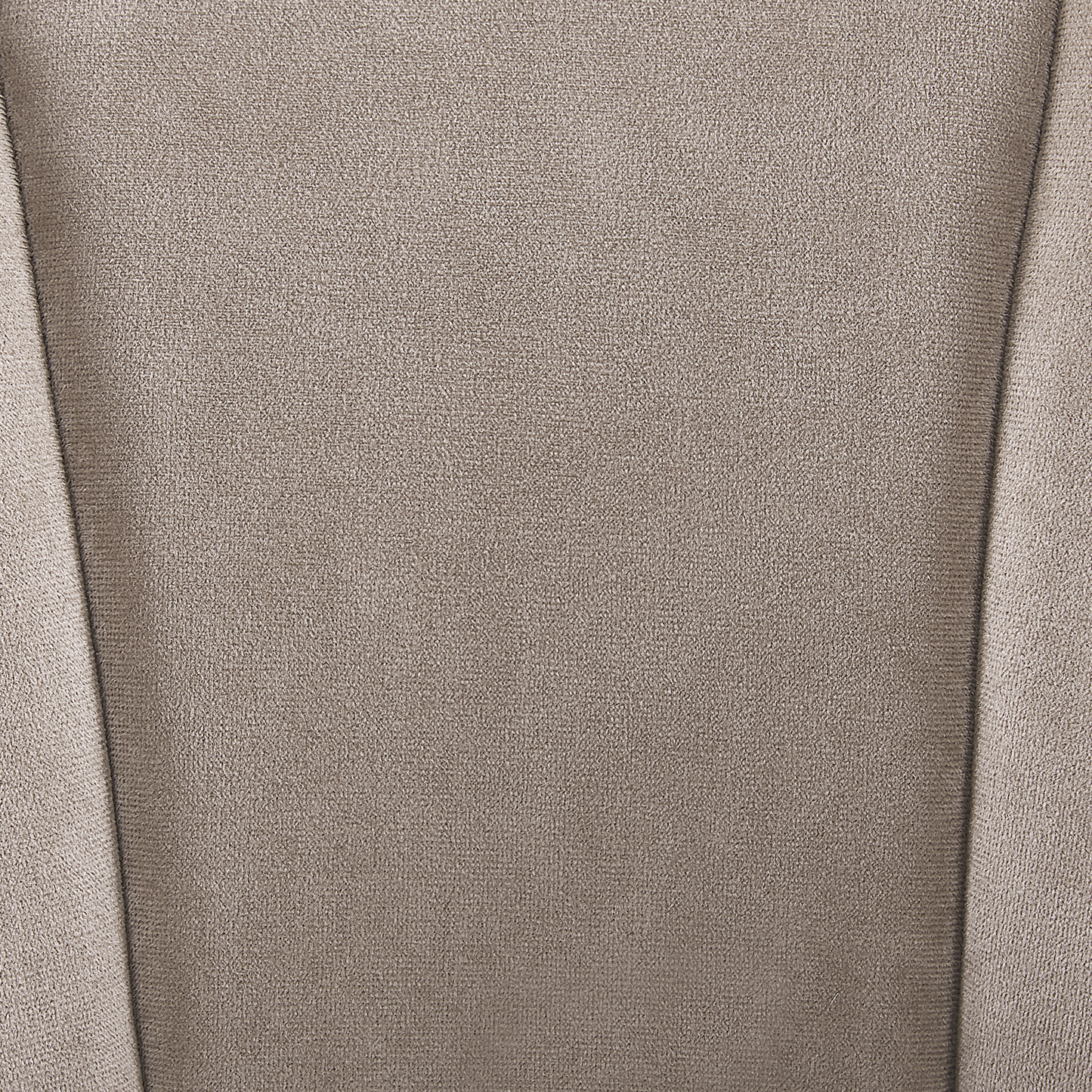 Sessel ALBY Samtstoff Hellbeige