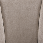 Sessel ALBY Samtstoff Hellbeige