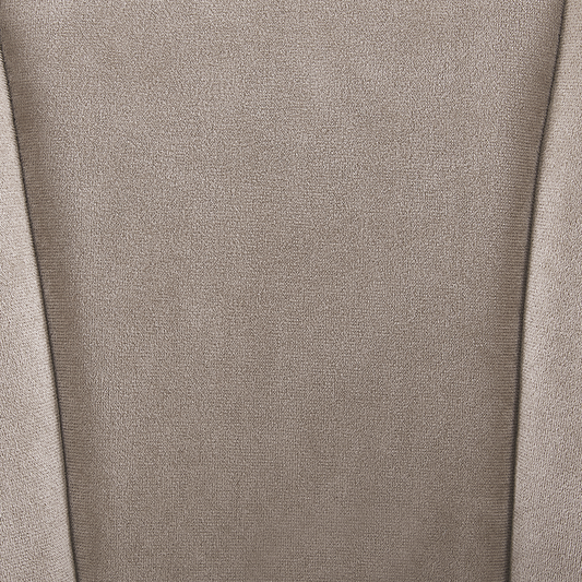 Sessel ALBY Samtstoff Hellbeige