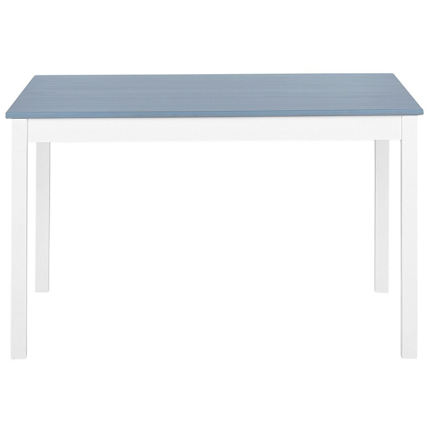 Esszimmer Set MOANA Kiefernholz Weiss 4-Sitzer