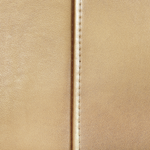 Wasserbett Echtleder PARIS 140 x 200 cm Gold