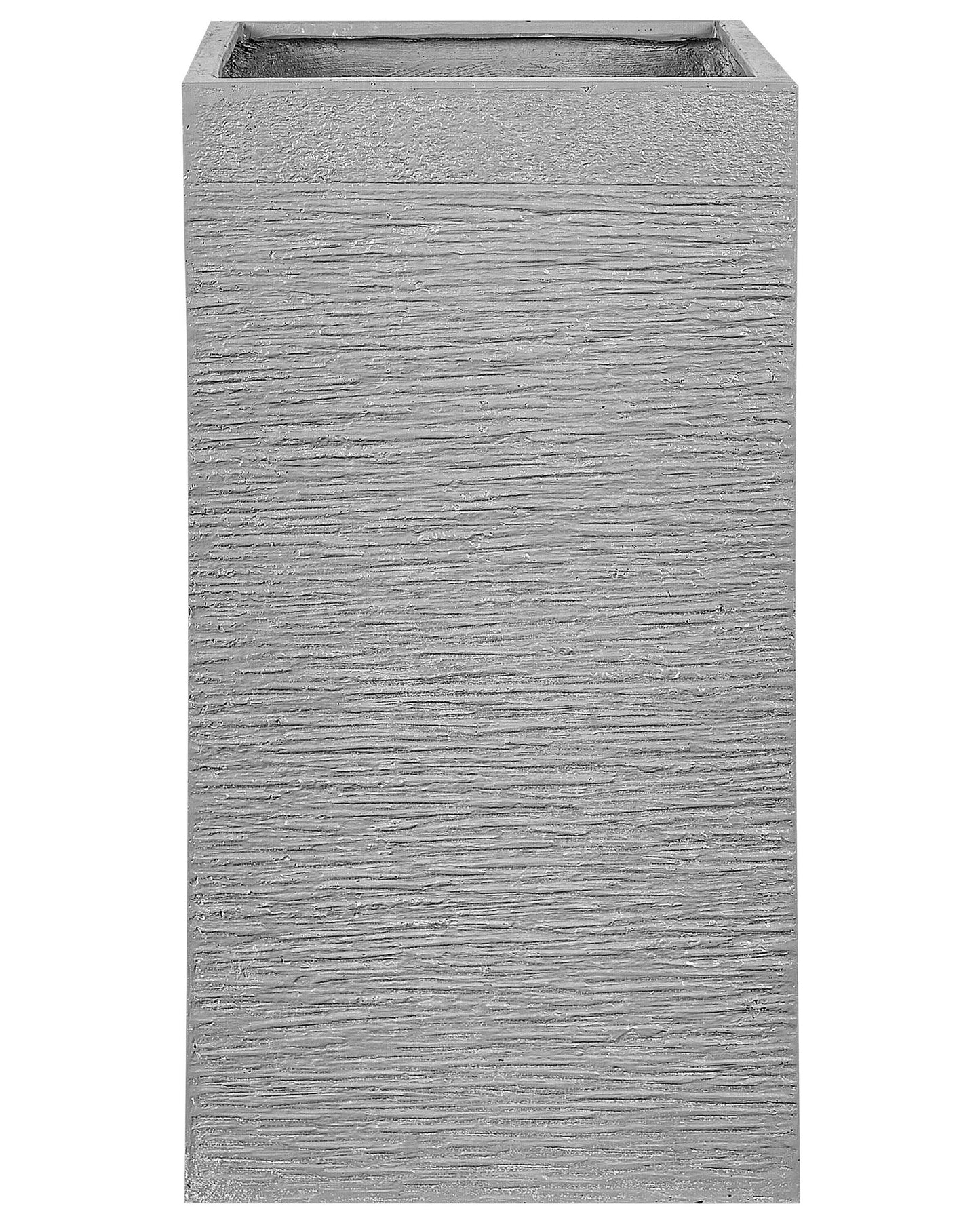 Blumenkübel DION Keramik 40 cm Grau