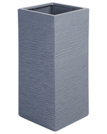 Blumenkübel DION Keramik 33 cm Grau