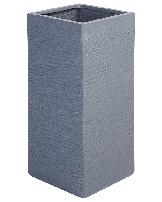 Blumenkübel DION Keramik 33 cm Grau