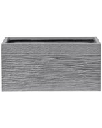 Blumenkübel MYRA Keramik 50 cm Grau