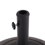 Sonnenschirmfuss CAPACI Braun Rund 21 kg