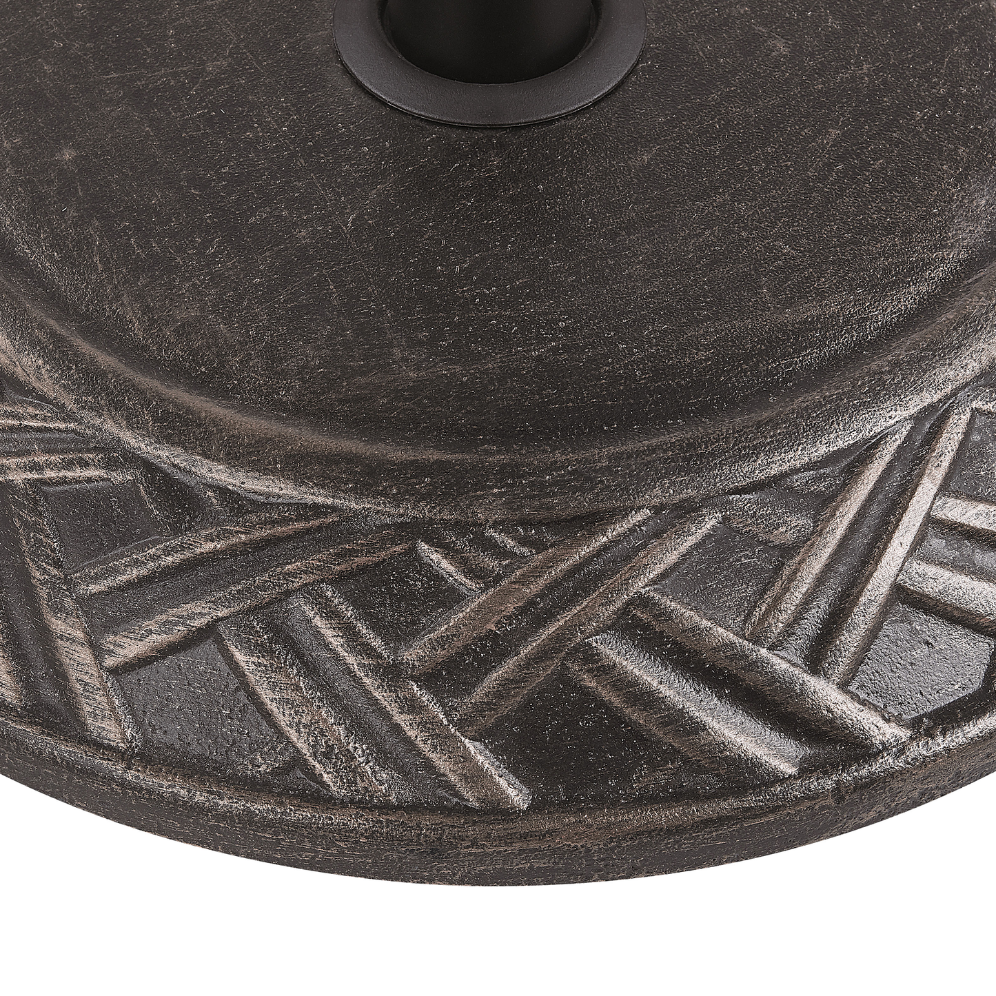 Sonnenschirmfuss CAPACI Braun Rund 21 kg