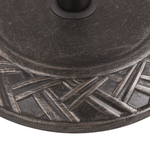 Sonnenschirmfuss CAPACI Braun Rund 21 kg
