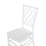 Esszimmerstuhl 2er Set CLARION Weiss