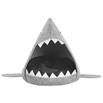 Tierbett PIRANHA Filz Hellgrau