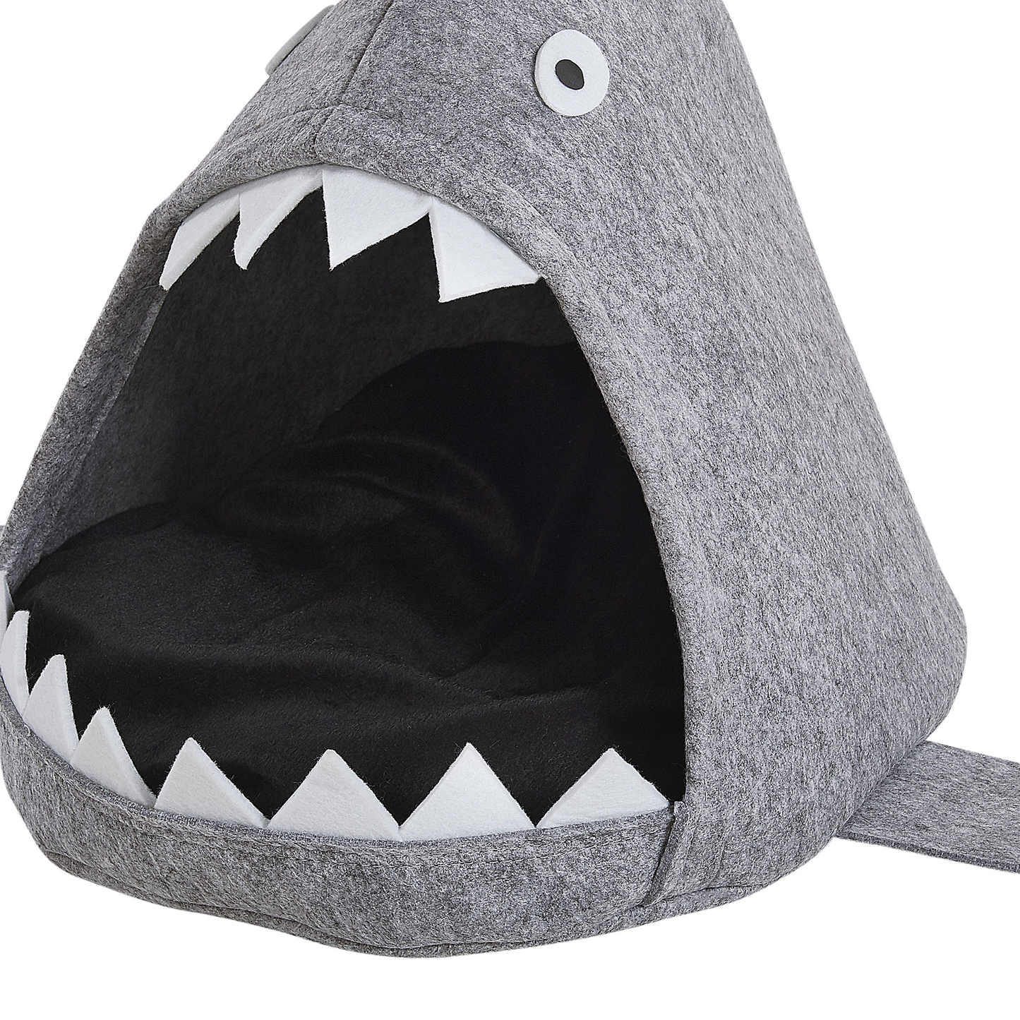 Tierbett PIRANHA Filz Hellgrau