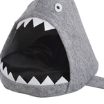 Tierbett PIRANHA Filz Hellgrau