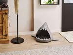 Tierbett PIRANHA Filz Hellgrau