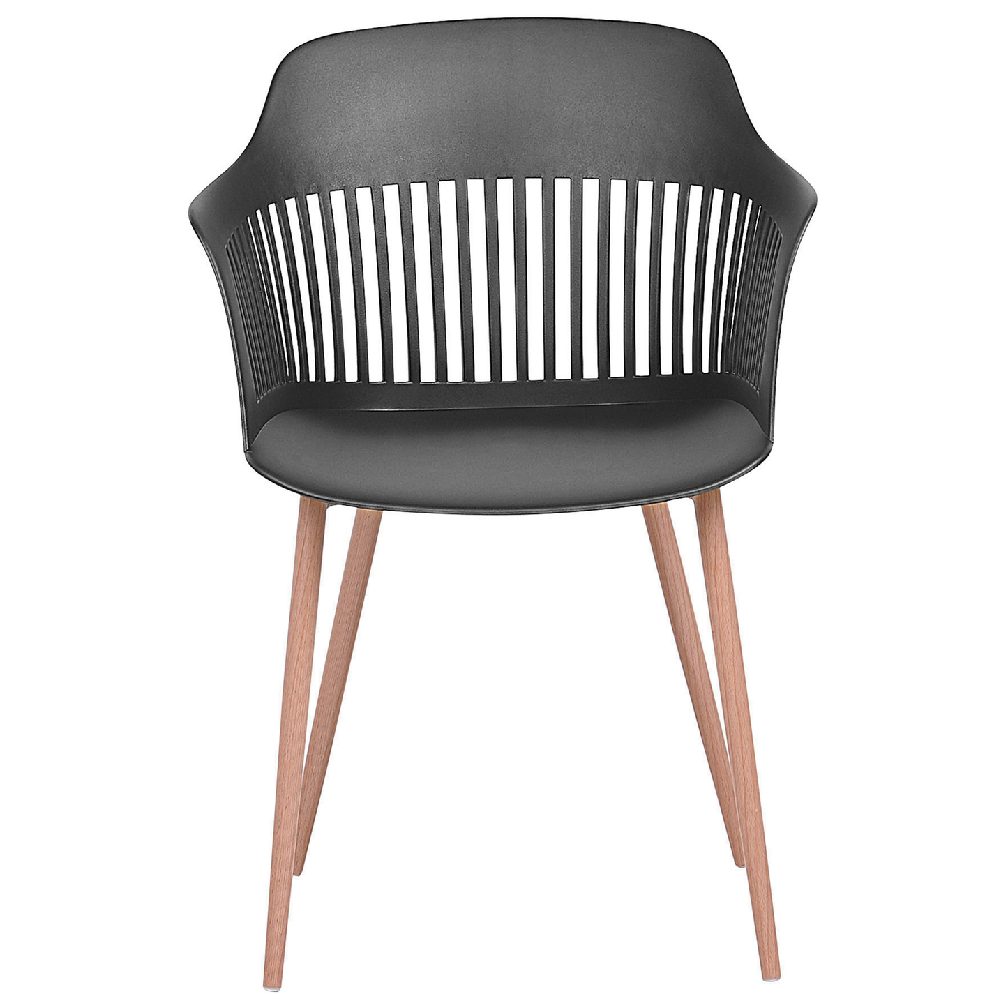 Esszimmerstuhl 2er Set BERECA Schwarz