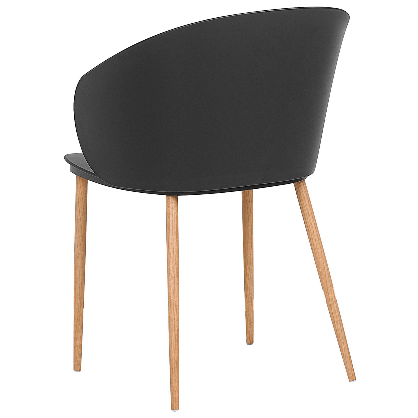 Esszimmerstuhl 2er Set BLAYKEE Schwarz