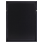 Wandbild mit Rahmen HIDMO Abstraktes Muster 60 x 80 cm Grau