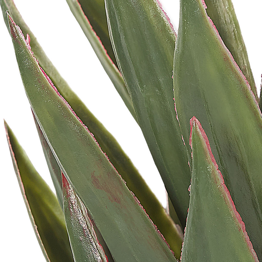 Kunstpflanze im Blumentopf 52 cm biegbare Zweige YUCCA