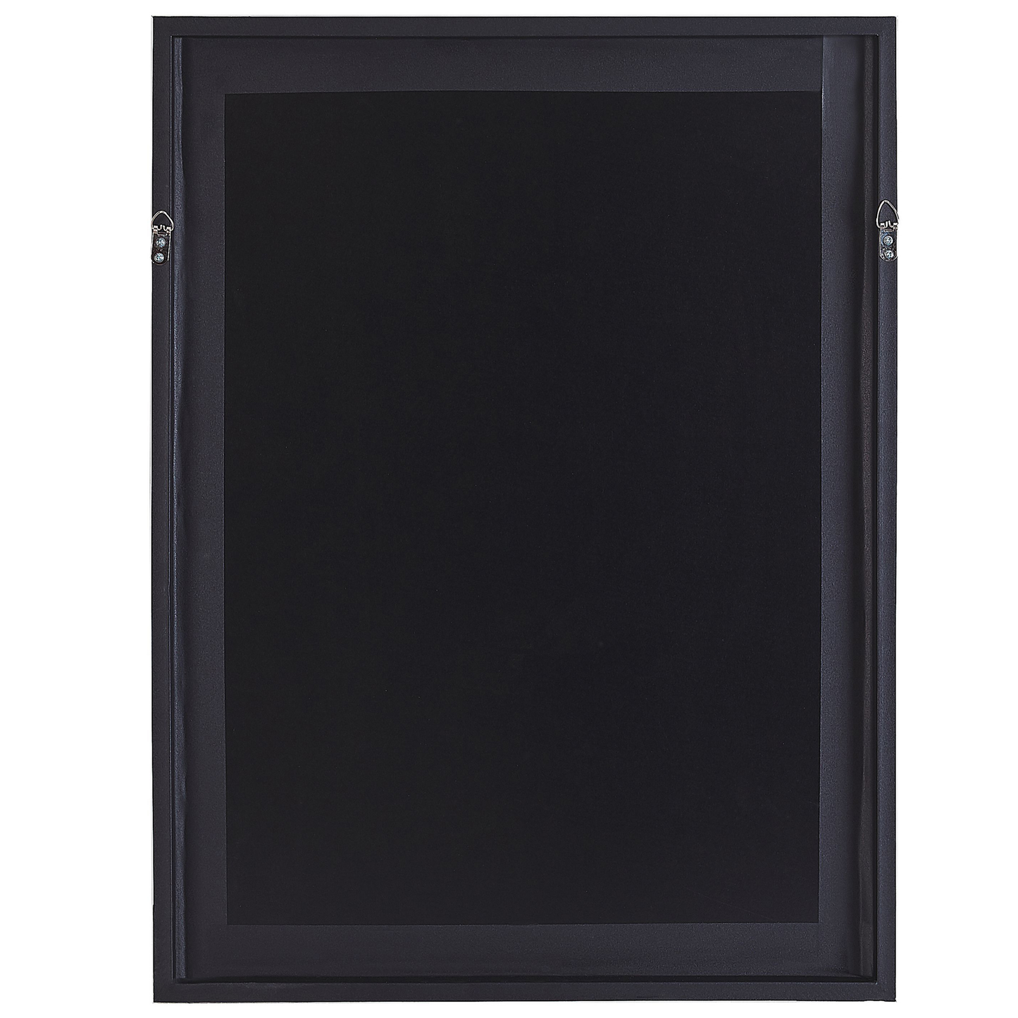 Wandbild mit Rahmen AGENA Blumenmuster 60 x 80 cm Blau
