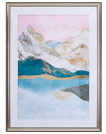 Wanddekoration 60 cm 80 cm Bunt ENEWARI