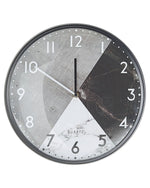 Wanduhr DAVOS 33 cm Grau