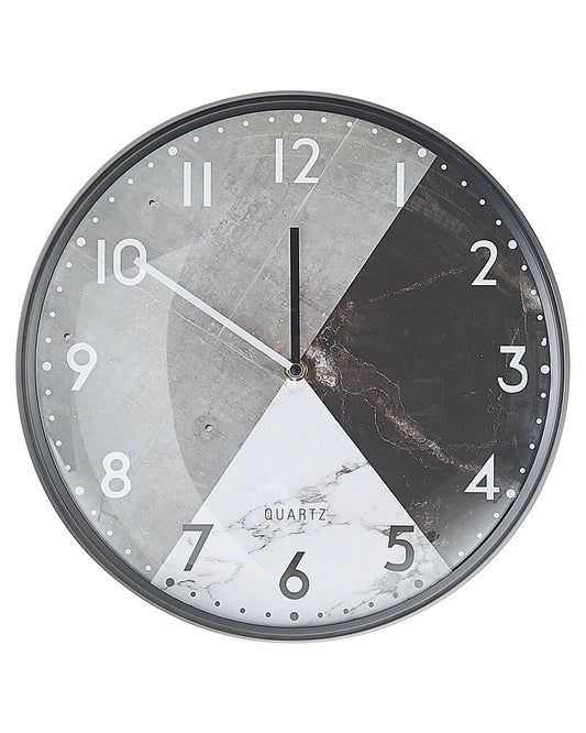 Wanduhr DAVOS 33 cm Grau