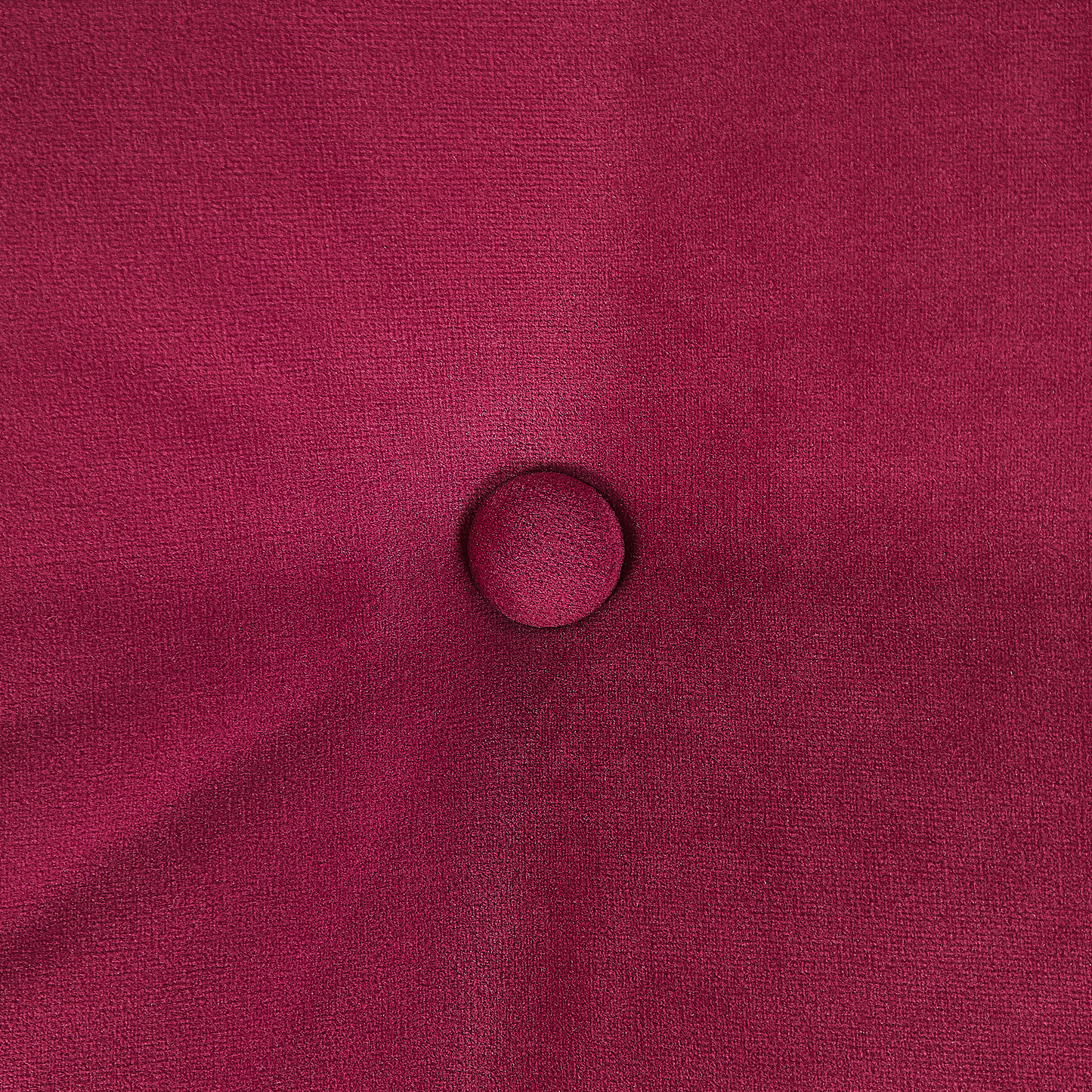 3-Sitzer Sofa Samtstoff burgunderrot LENVIK