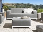 Gartensofa 3-Sitzer ROVIGO Grau