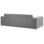 Gartensofa 3-Sitzer ROVIGO Grau