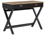 Schreibtisch 103 x 50 cm Schwarz EKART