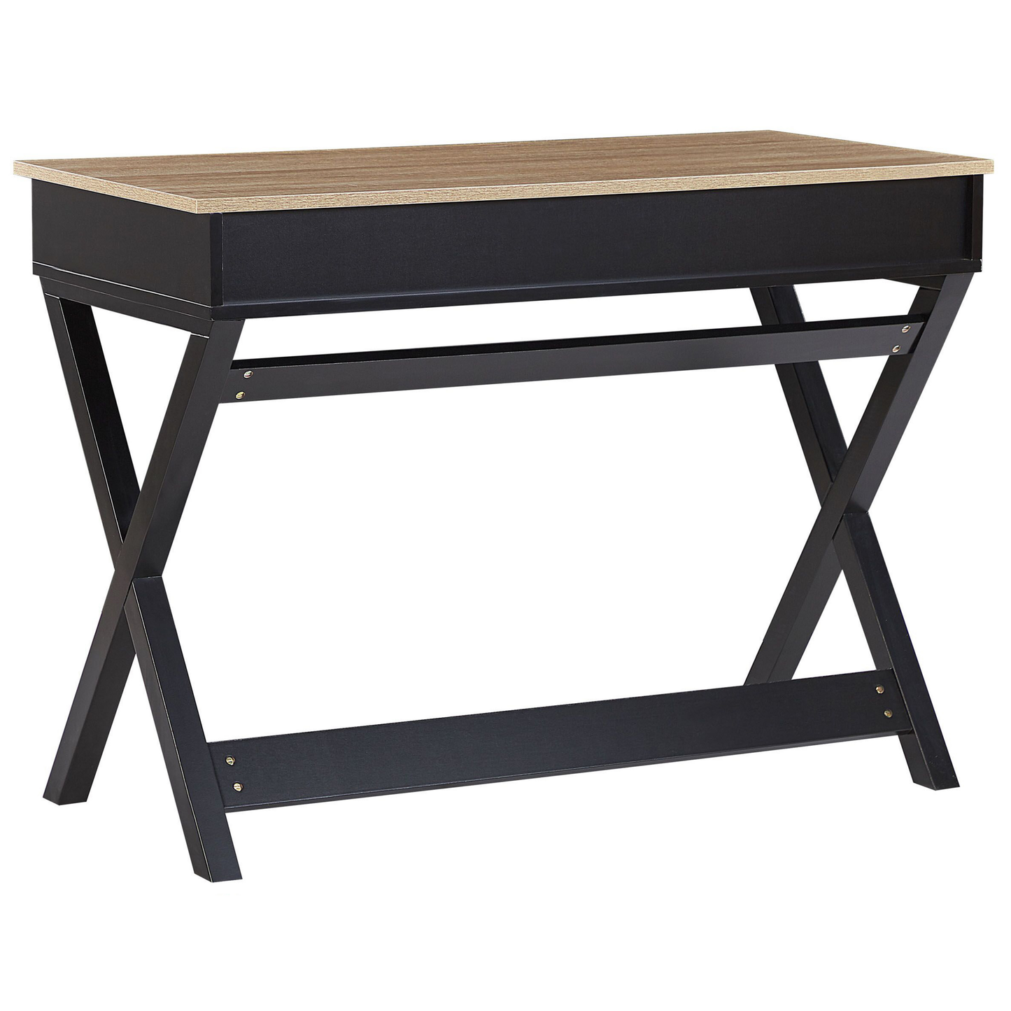 Schreibtisch 103 x 50 cm Schwarz EKART