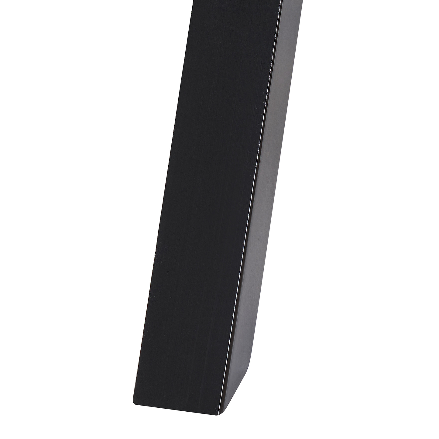 Schreibtisch 103 x 50 cm Schwarz EKART