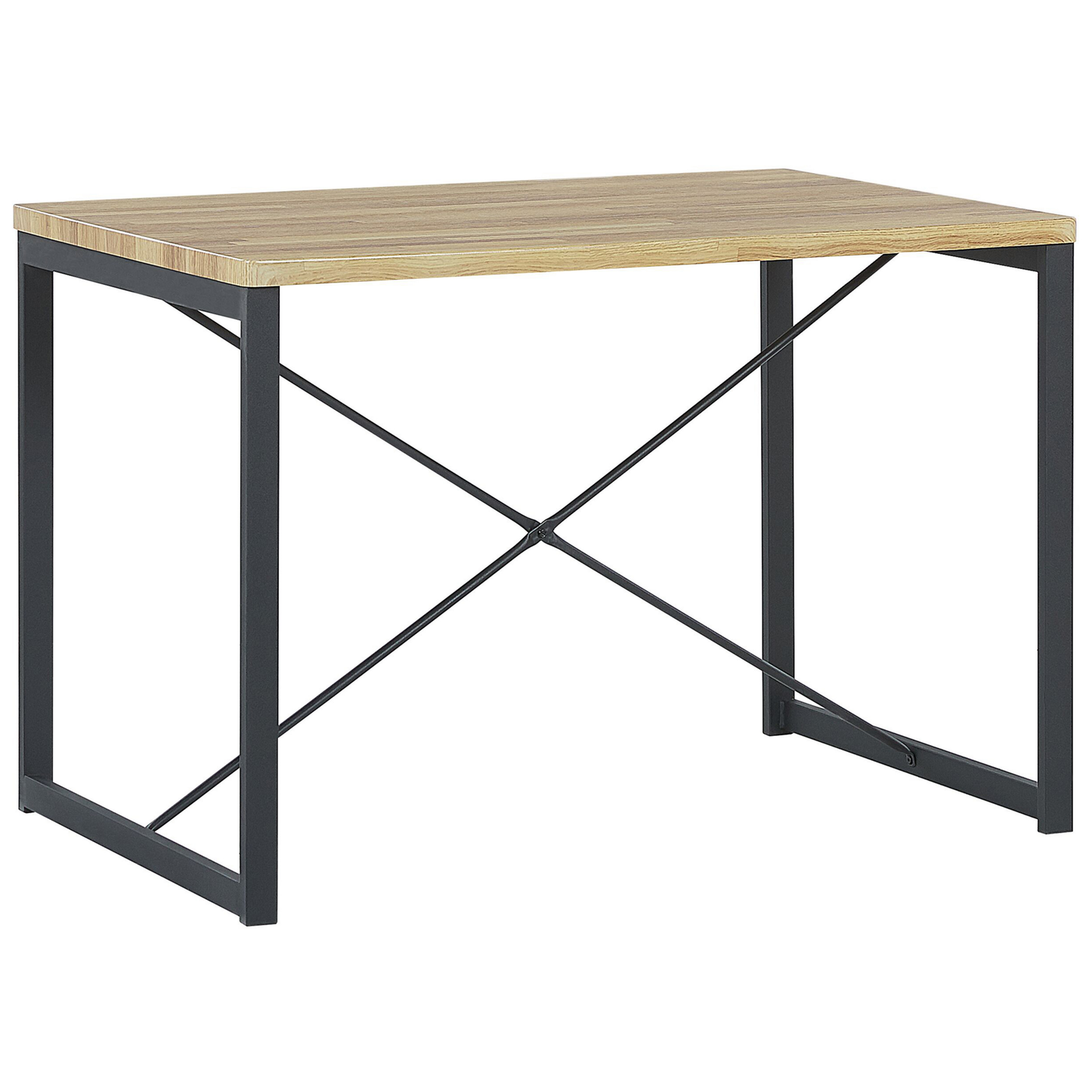 Esszimmer Set FLIXTON Hellbraun 4-Sitzer